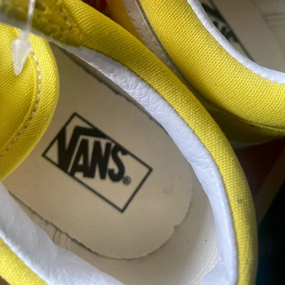 Little kid - Vans Old school. Yellow size US 2Y - Picture 4 of 5